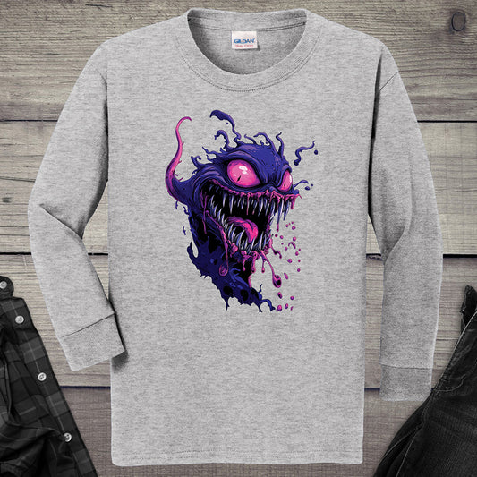 Germ Youth Long Sleeve Tee