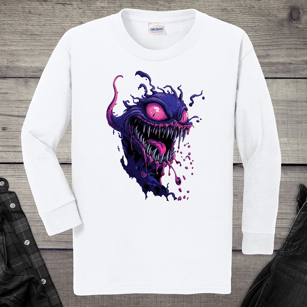 Germ Youth Long Sleeve Tee