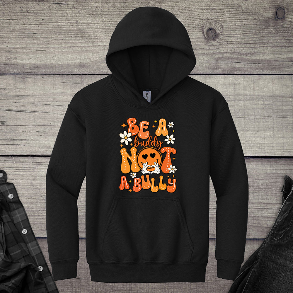 Be A Buddy Youth Hoodie