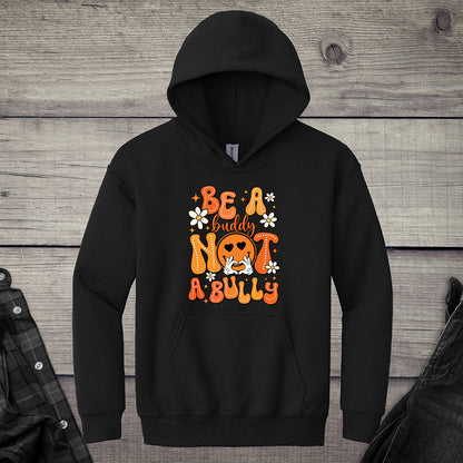 Be A Buddy Youth Hoodie