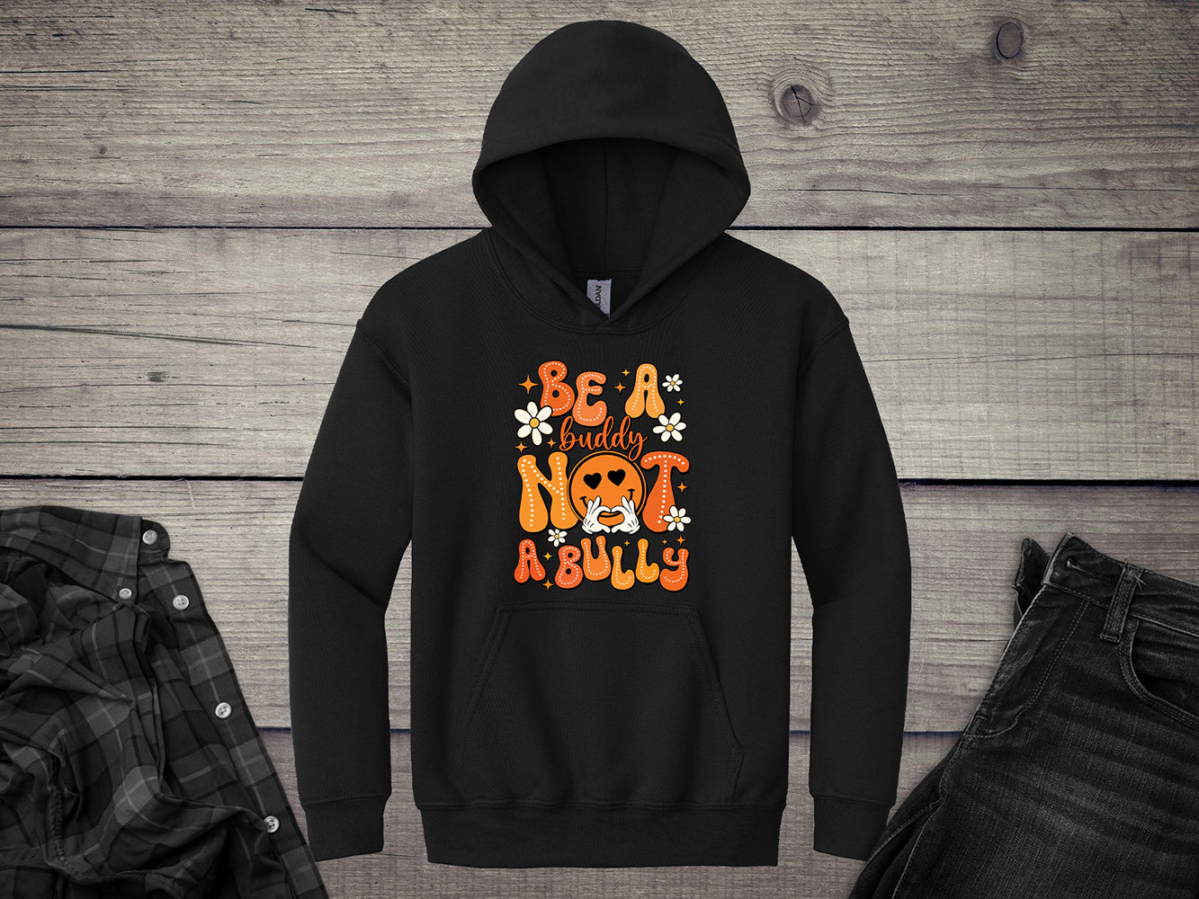 Be A Buddy Youth Hoodie