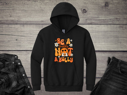 Be A Buddy Youth Hoodie