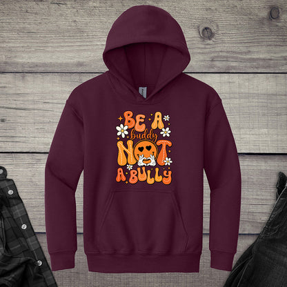 Be A Buddy Youth Hoodie