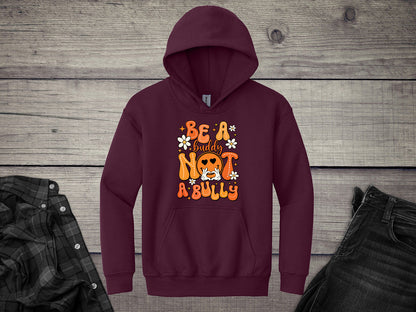 Be A Buddy Youth Hoodie