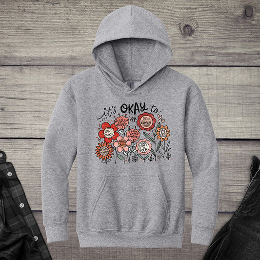 It’s Okay Youth Hoodie
