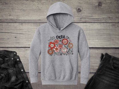 It’s Okay Youth Hoodie