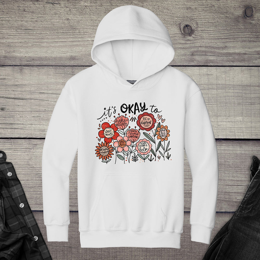 It’s Okay Youth Hoodie