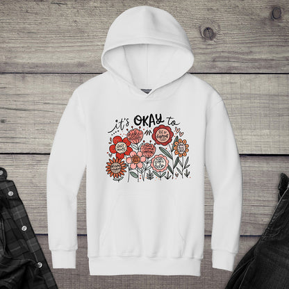 It’s Okay Youth Hoodie