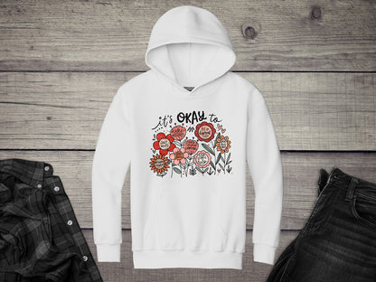 It’s Okay Youth Hoodie