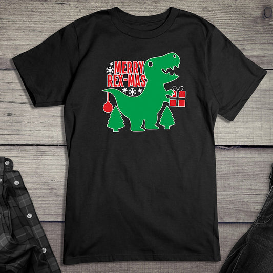 Merry Rex-Mas T-Shirt