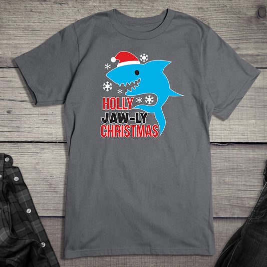 Holly Jaw-ly Christmas T-Shirt