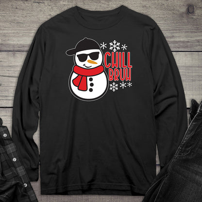 Chill Bruh Long Sleeve Tee