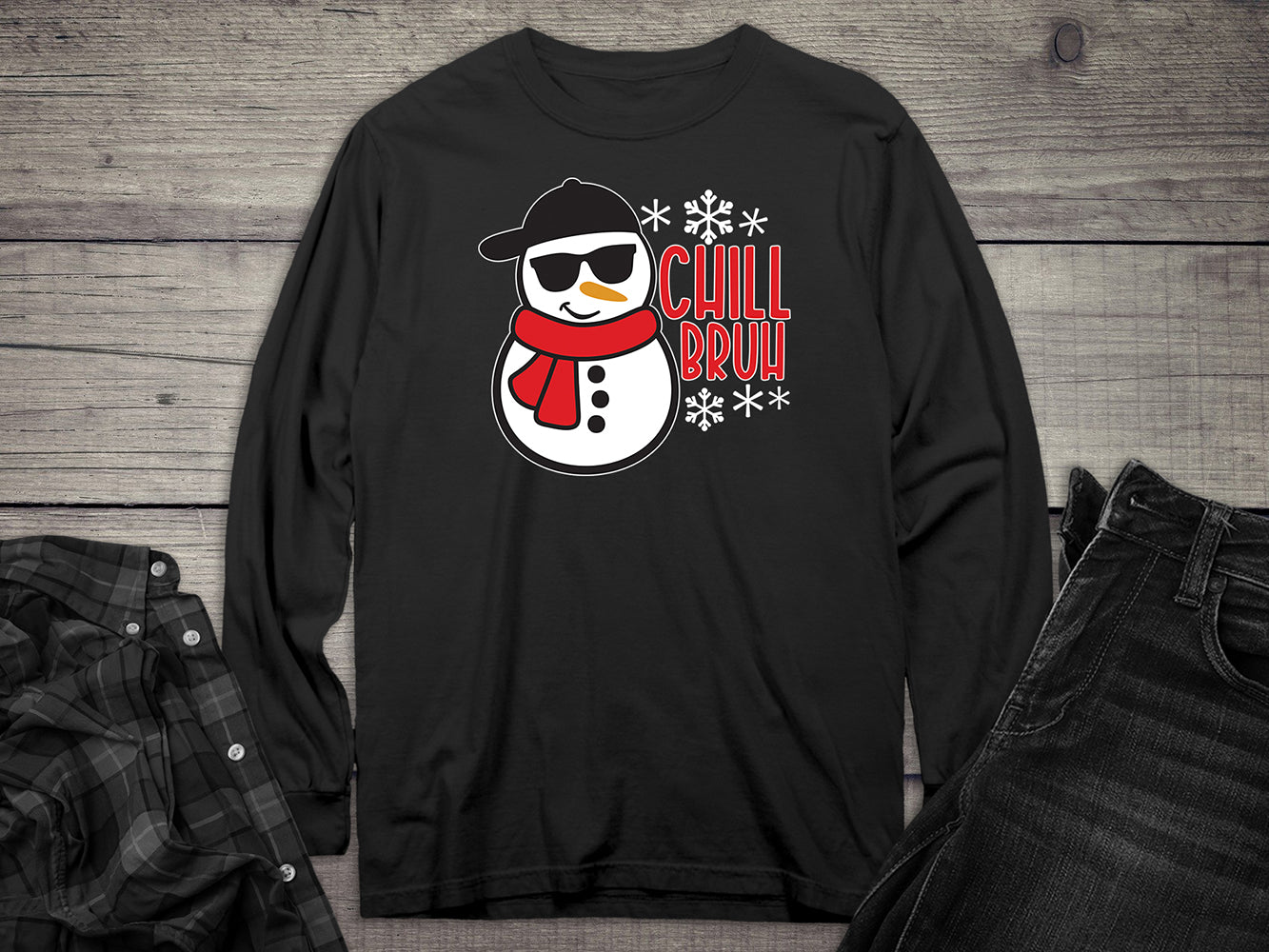 Chill Bruh Long Sleeve Tee