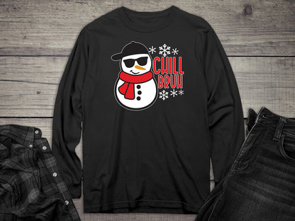 Chill Bruh Long Sleeve Tee