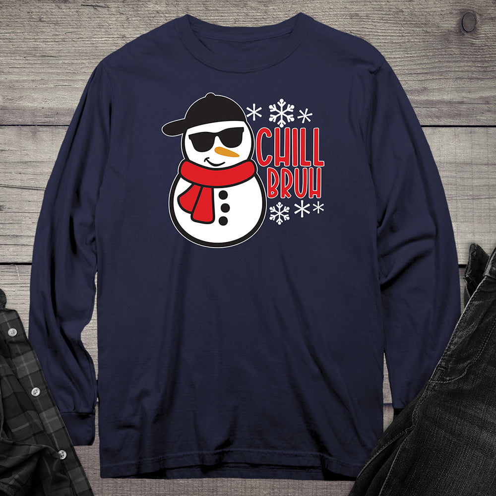 Chill Bruh Long Sleeve Tee