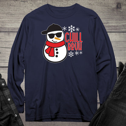 Chill Bruh Long Sleeve Tee