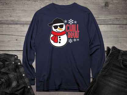 Chill Bruh Long Sleeve Tee