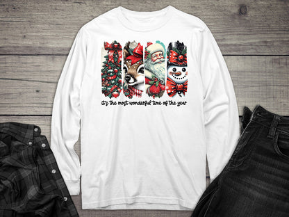 Wonderful Time Quad Long Sleeve Tee