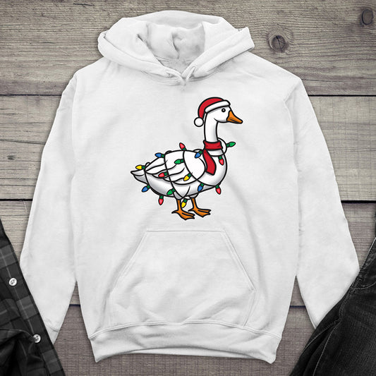 Christmas Goose Hoodie