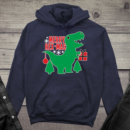 Merry Rex-Mas Hoodie