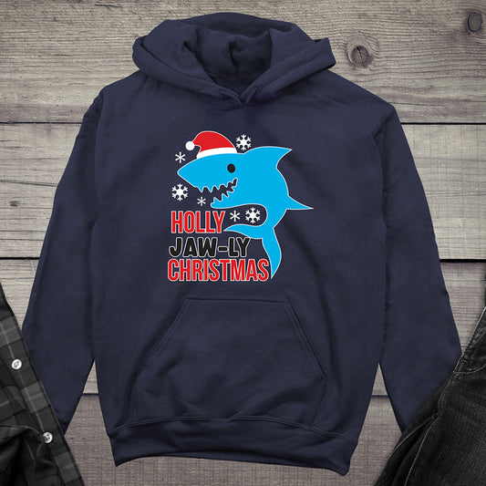 Holly Jaw-ly Christmas Hoodie