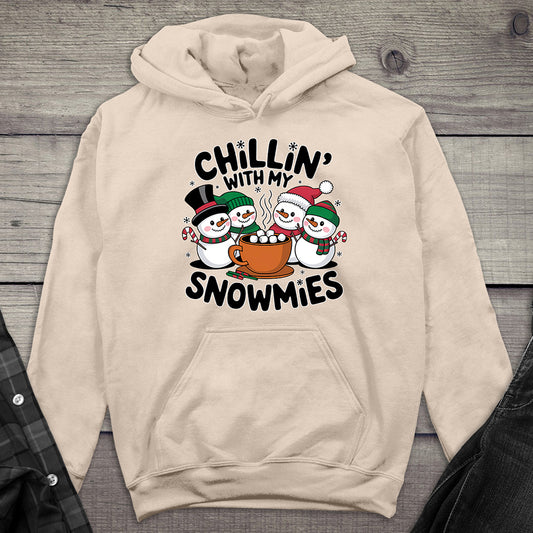 Chillin’ With My Snowmies Hoodie