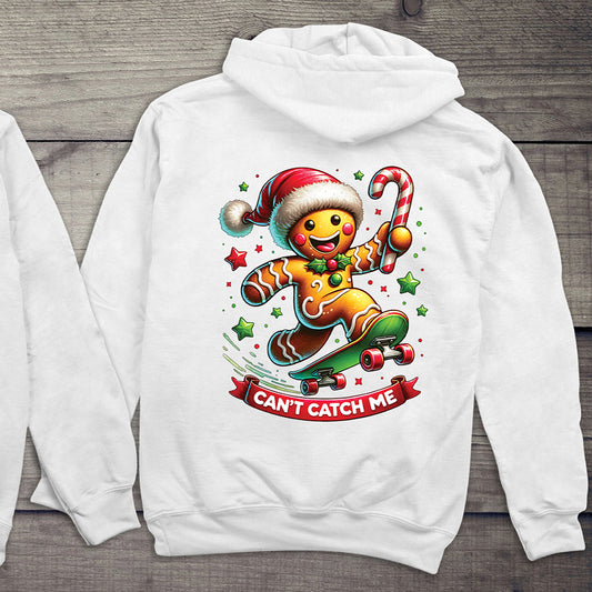 Can’t Catch Me Hoodie