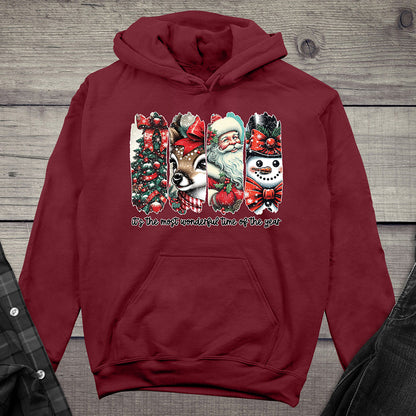 Wonderful Time Quad Hoodie