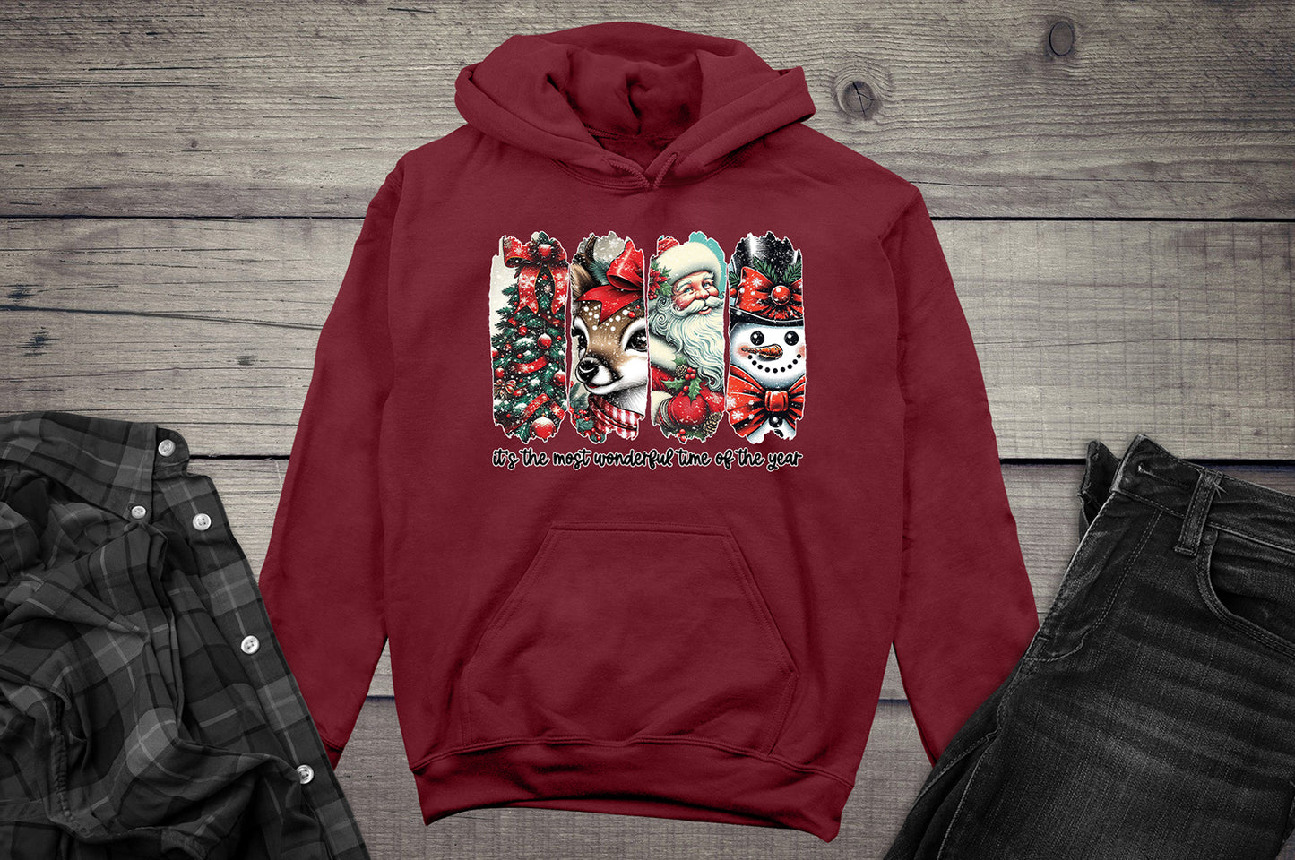 Wonderful Time Quad Hoodie