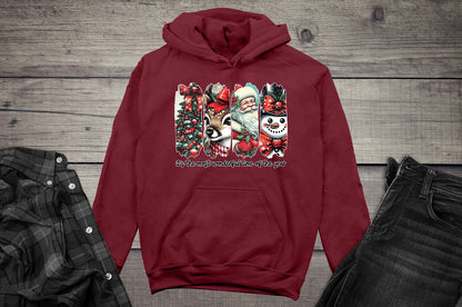 Wonderful Time Quad Hoodie