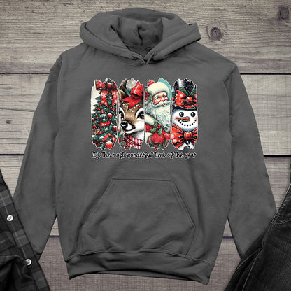 Wonderful Time Quad Hoodie