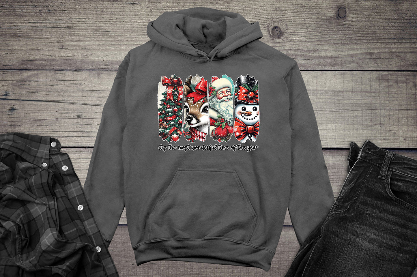 Wonderful Time Quad Hoodie
