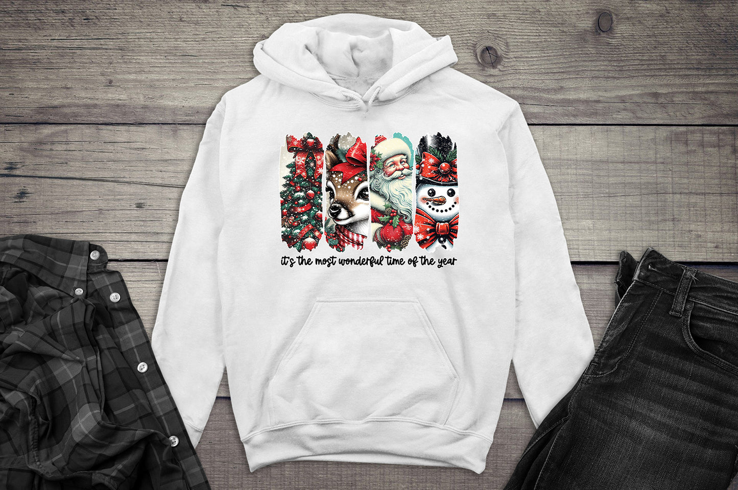Wonderful Time Quad Hoodie