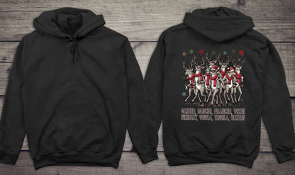 Reindeer Drinking Hoodie