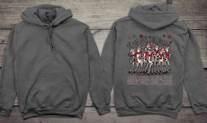 Reindeer Drinking Hoodie