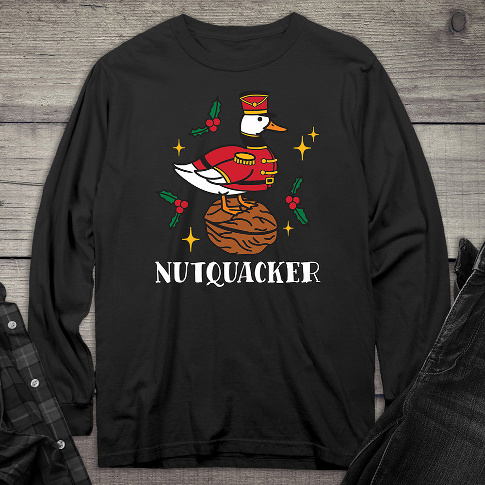 Nutquacker Long Sleeve Tee