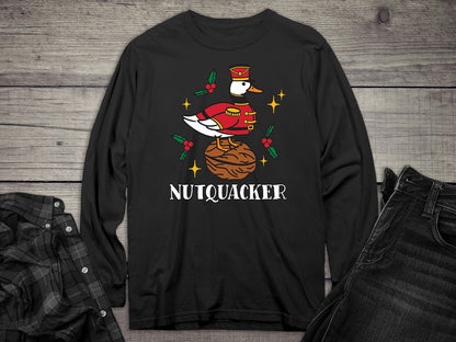 Nutquacker Long Sleeve Tee