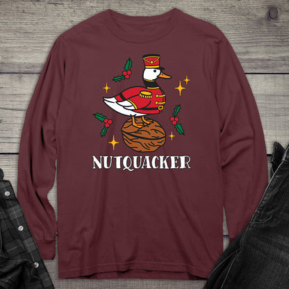 Nutquacker Long Sleeve Tee