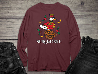 Nutquacker Long Sleeve Tee