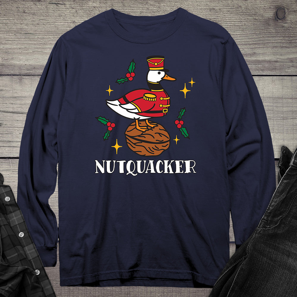 Nutquacker Long Sleeve Tee