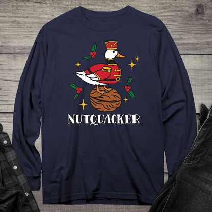 Nutquacker Long Sleeve Tee