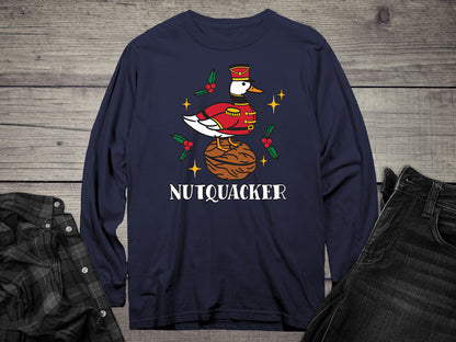Nutquacker Long Sleeve Tee
