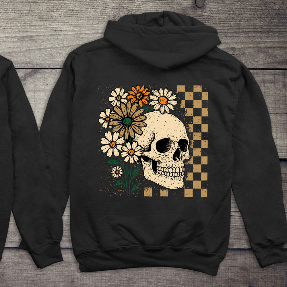 Flower Skull Hoodie