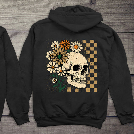 Flower Skull Hoodie