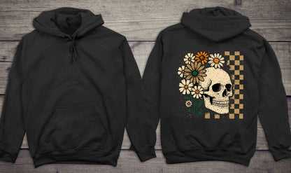 Flower Skull Hoodie
