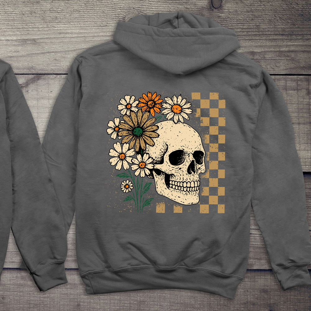 Flower Skull Hoodie
