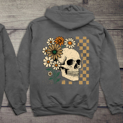 Flower Skull Hoodie