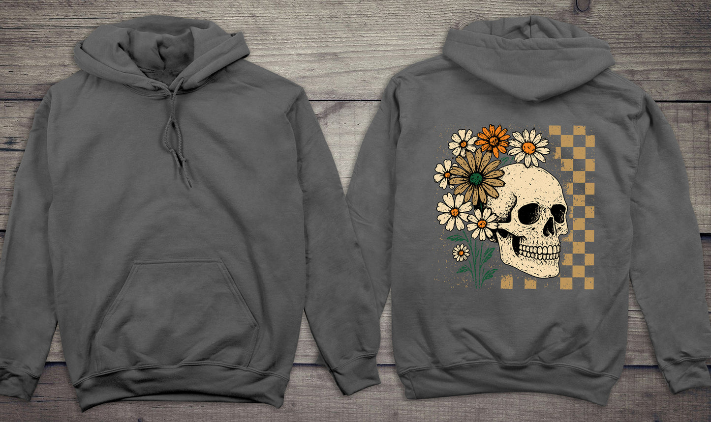 Flower Skull Hoodie