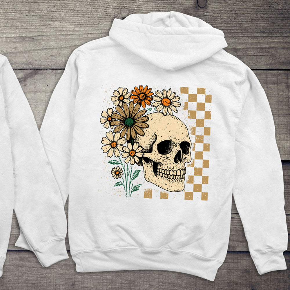 Flower Skull Hoodie