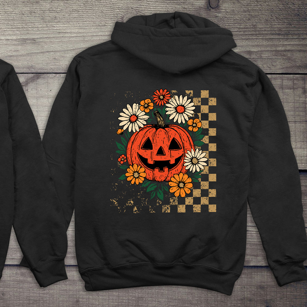 Flower Jack-O-Lantern Hoodie